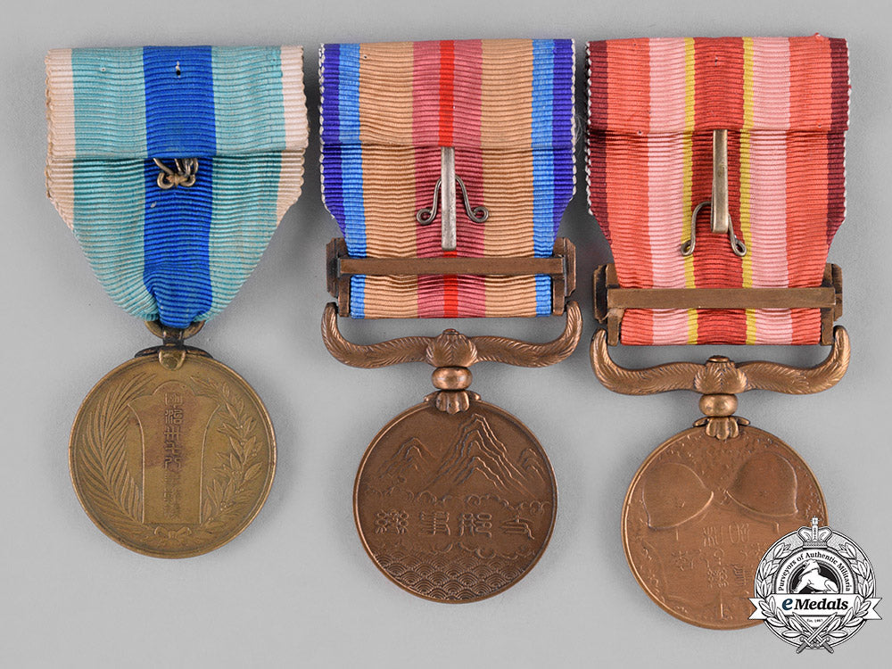 japan,_empire._four_campaign&_service_awards_c18-032354_1