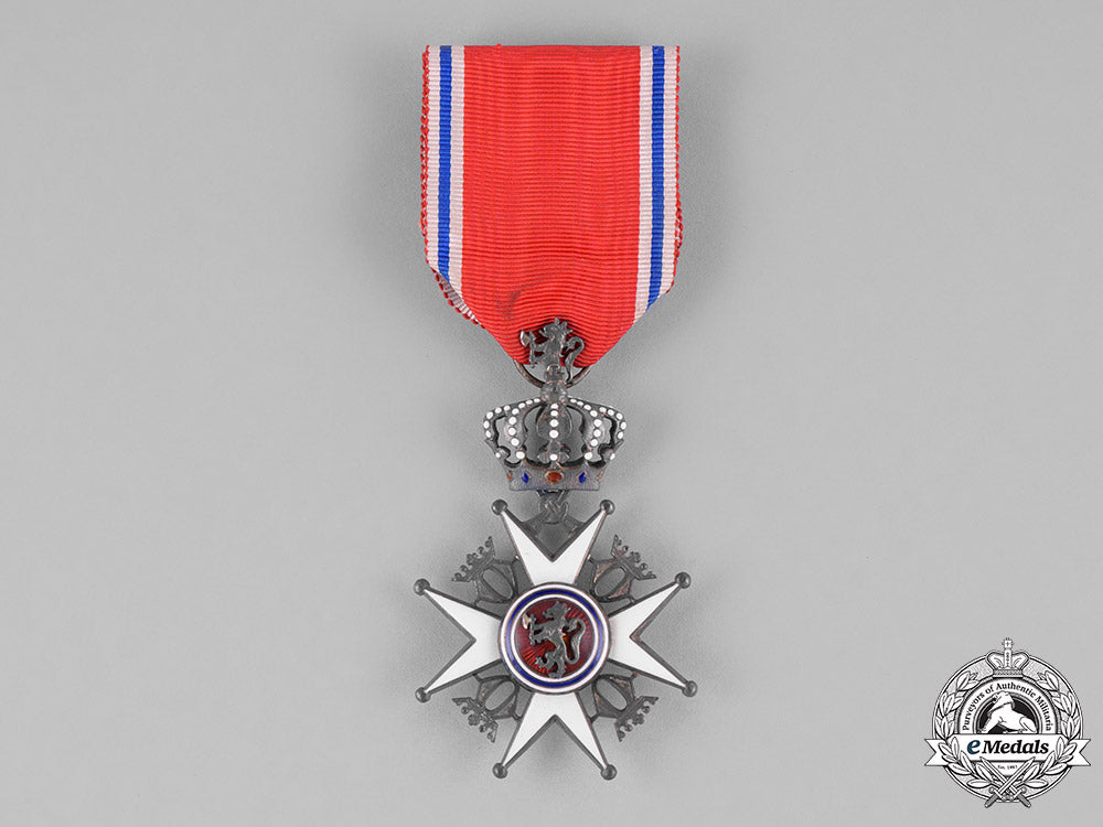 norway,_kingdom._a_royal_order_of_saint_olav,_knight,_c.1930_c18-032384