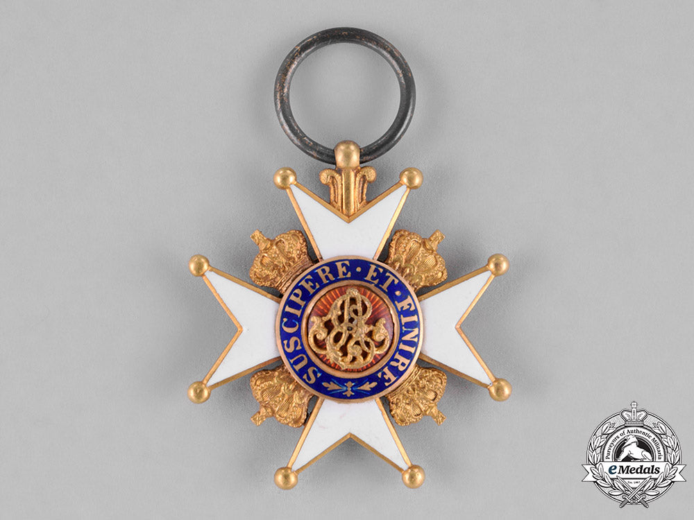 hannover,_kingdom._an_ernst_august_order_in_gold,_i_class_knight,_c.1870_c18-032396