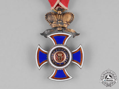 montenegro,_kingdom._an_order_of_prince_danilo,_iv_class_knight,_by_v.mayer,_c.1914_c18-032402