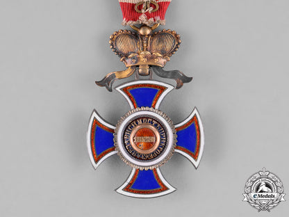montenegro,_kingdom._an_order_of_prince_danilo,_iv_class_knight,_by_v.mayer,_c.1914_c18-032403