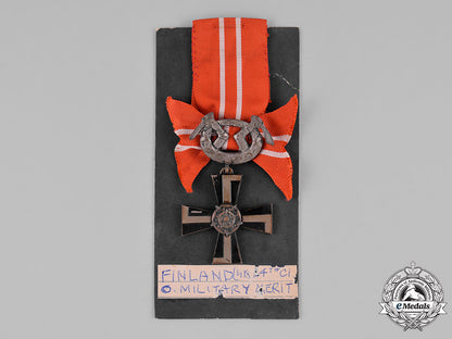 finland._an_order_of_the_cross_of_liberty,_iv_class,_military_division,_c.1930_c18-032421