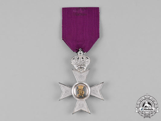 reuss,_county._a_princely_honour_cross_with_crown,_iv_class,_c.1910_c18-032428