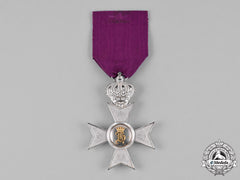 Reuss, County. A Princely Honour Cross With Crown, Iv Class, C.1910