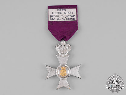 reuss,_county._a_princely_honour_cross_with_crown,_iv_class,_c.1910_c18-032429