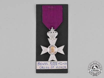reuss,_county._a_princely_honour_cross_with_crown,_iv_class,_c.1910_c18-032433