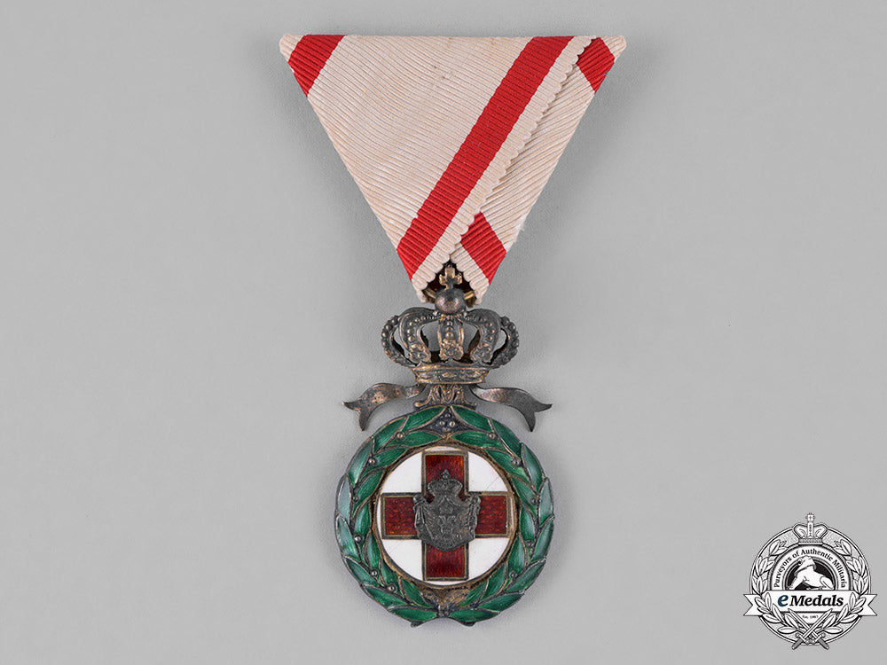 montenegro,_kingdom._a_red_cross_order,_c.1912_c18-032470