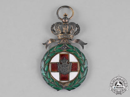 montenegro,_kingdom._a_red_cross_order,_c.1912_c18-032472