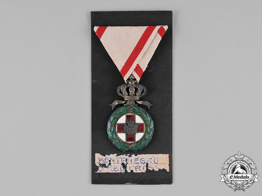 montenegro,_kingdom._a_red_cross_order,_c.1912_c18-032476