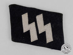 Germany. A Single Waffen-Ss Rune Collar Tab