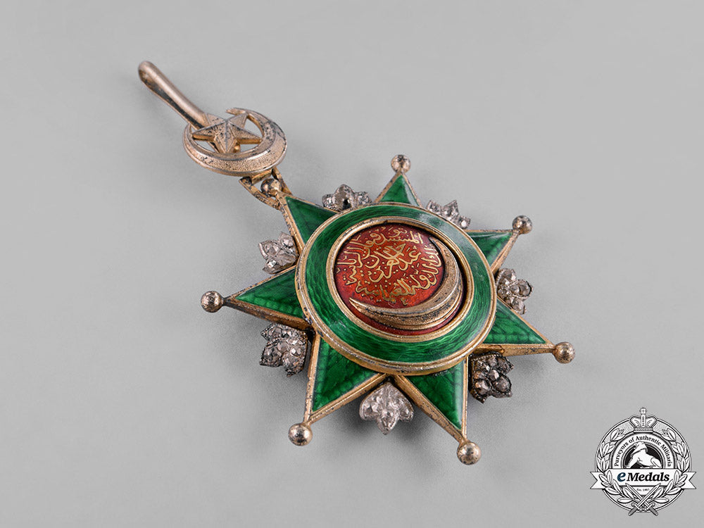 turkey,_ottoman_empire._an_order_of_osmanieh,_i_class_grand_cross_badge,_c.1910_c18-032523