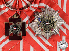 Austria, First Republic. A Merit Order I Class Grand Cross, Special Grade, By Anton Reiterer, C.1934