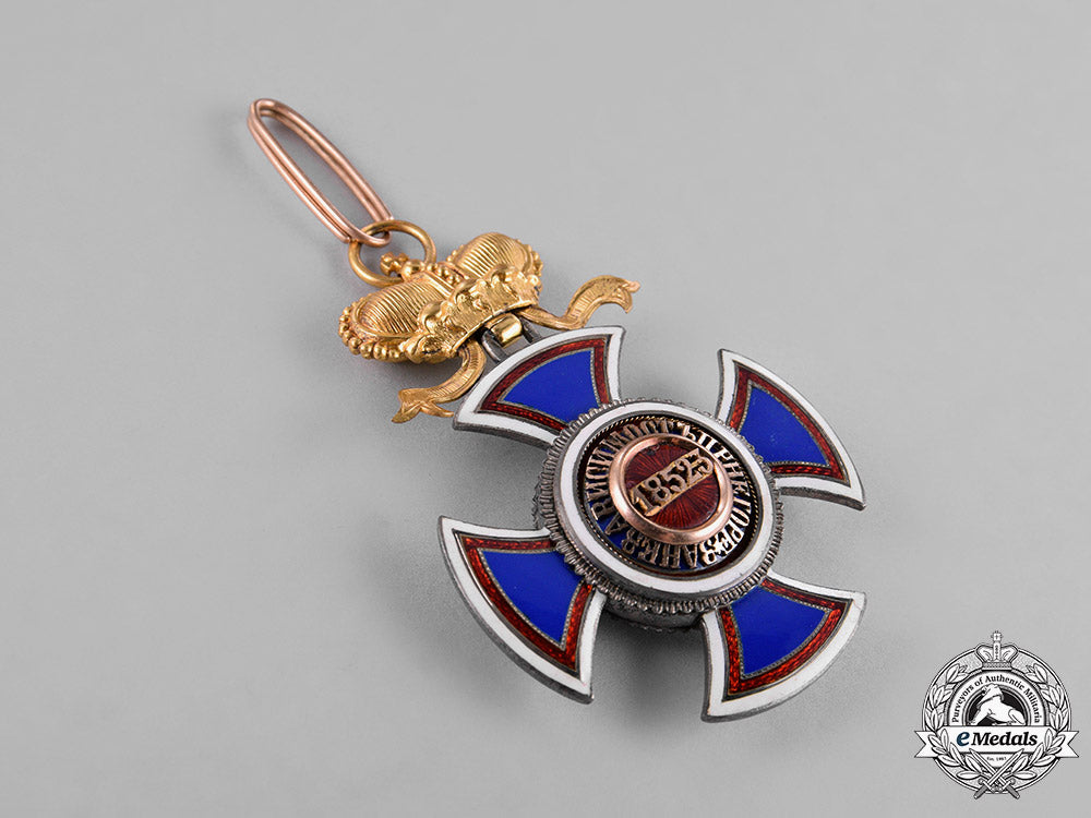 montenegro,_kingdom._an_order_of_prince_danilo,_i_class_grand_cross,_by_v.mayer,_c.1910_c18-032541