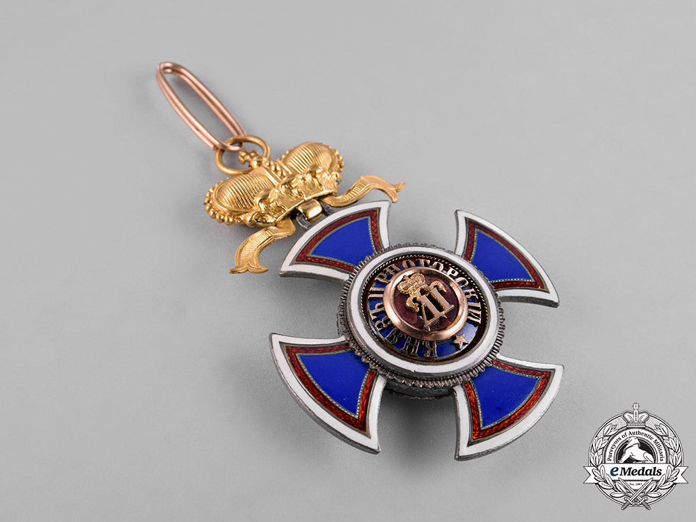 montenegro,_kingdom._an_order_of_prince_danilo,_i_class_grand_cross,_by_v.mayer,_c.1910_c18-032542