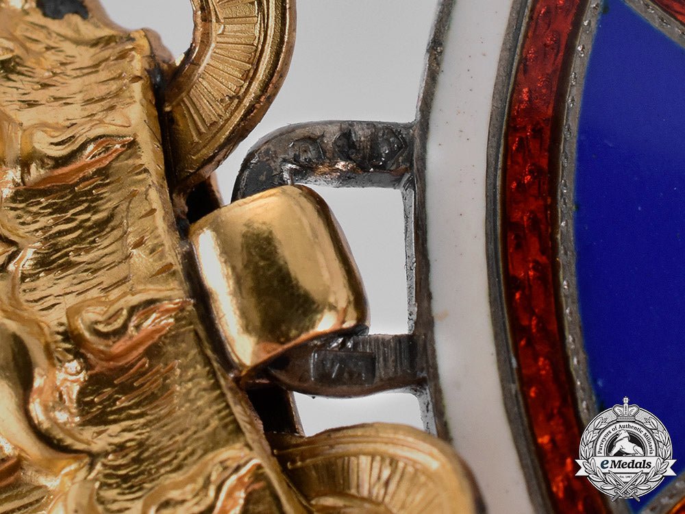 montenegro,_kingdom._an_order_of_prince_danilo,_i_class_grand_cross,_by_v.mayer,_c.1910_c18-032544