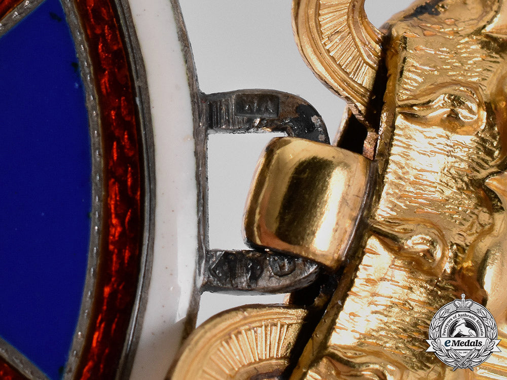 montenegro,_kingdom._an_order_of_prince_danilo,_i_class_grand_cross,_by_v.mayer,_c.1910_c18-032545