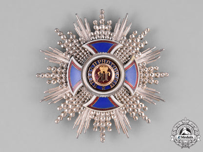 montenegro,_kingdom._an_order_of_prince_danilo,_i_class_grand_cross,_by_v.mayer,_c.1910_c18-032546