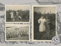 Croatia. Six Private Ustaša Photos, C.1942