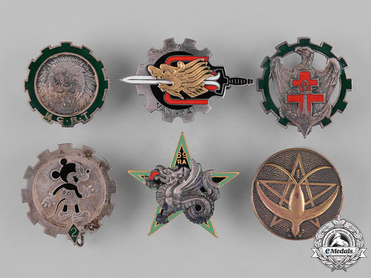 france,_republic.sixteen_military_moroccan_overseas_service_regimental_badges_c18-032630_1_2_1_1