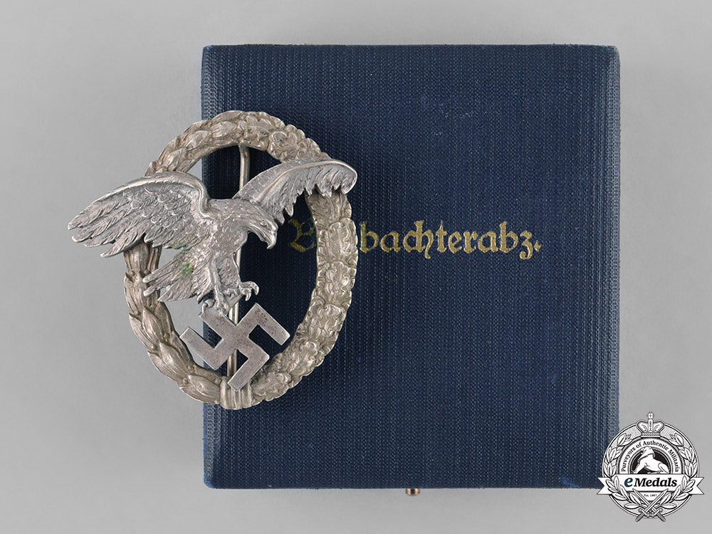 germany,_luftwaffe._an_observer’s_badge_by_c.e._juncker,“_thin_wreath”_version_c18-032657