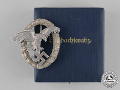 Germany, Luftwaffe. An Observer’s Badge By C.e. Juncker, “Thin Wreath” Version