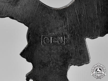 germany,_luftwaffe._a_pilot’s_badge,_by_c._e._juncker,_c.1937_c18-032720