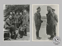 Germany, Heer. A Private Wartime Photo Album; Spain, France, Guernsey, And A.h. In Poland
