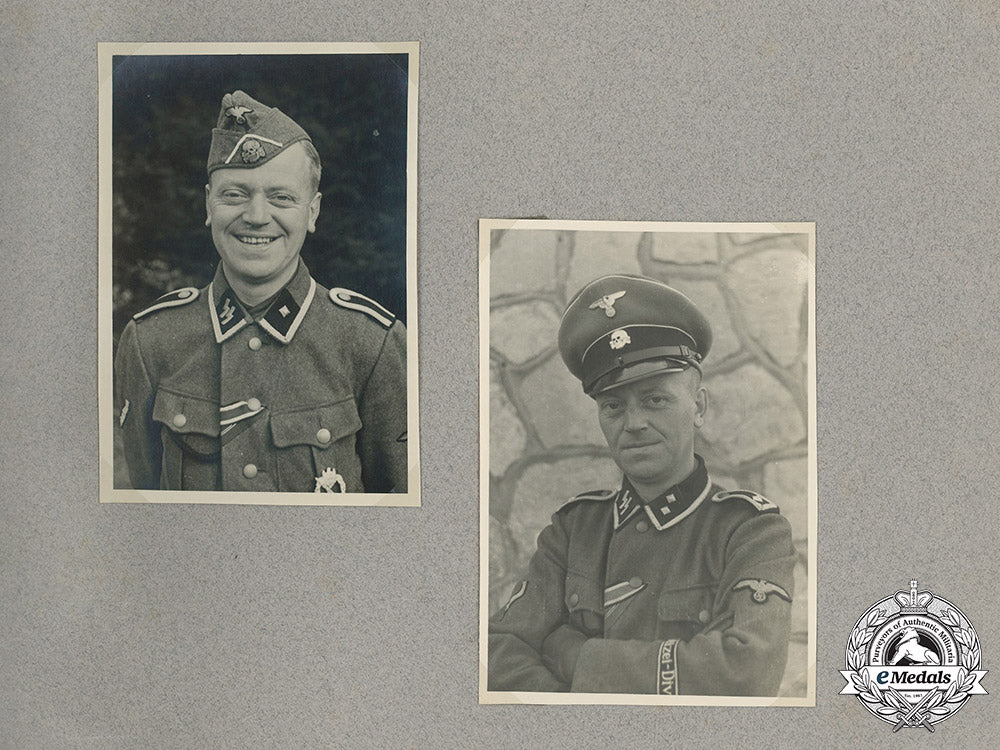 germany,_heer/_waffen-_ss._a_private_wartime&_post_war_album_of_army_gefreiter,_later_ss-_oberscharführer_c18-032809
