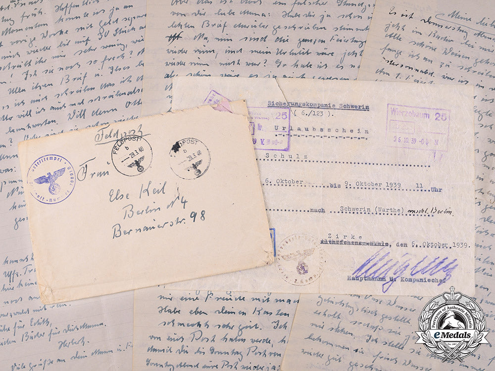 germany,_heer._a_collection_of_feldpost_letters_from_nco_herbert_schulz(_poland,_france),1939-42_c18-032813