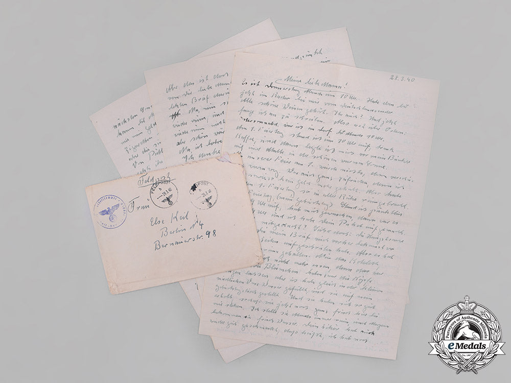 germany,_heer._a_collection_of_feldpost_letters_from_nco_herbert_schulz(_poland,_france),1939-42_c18-032814