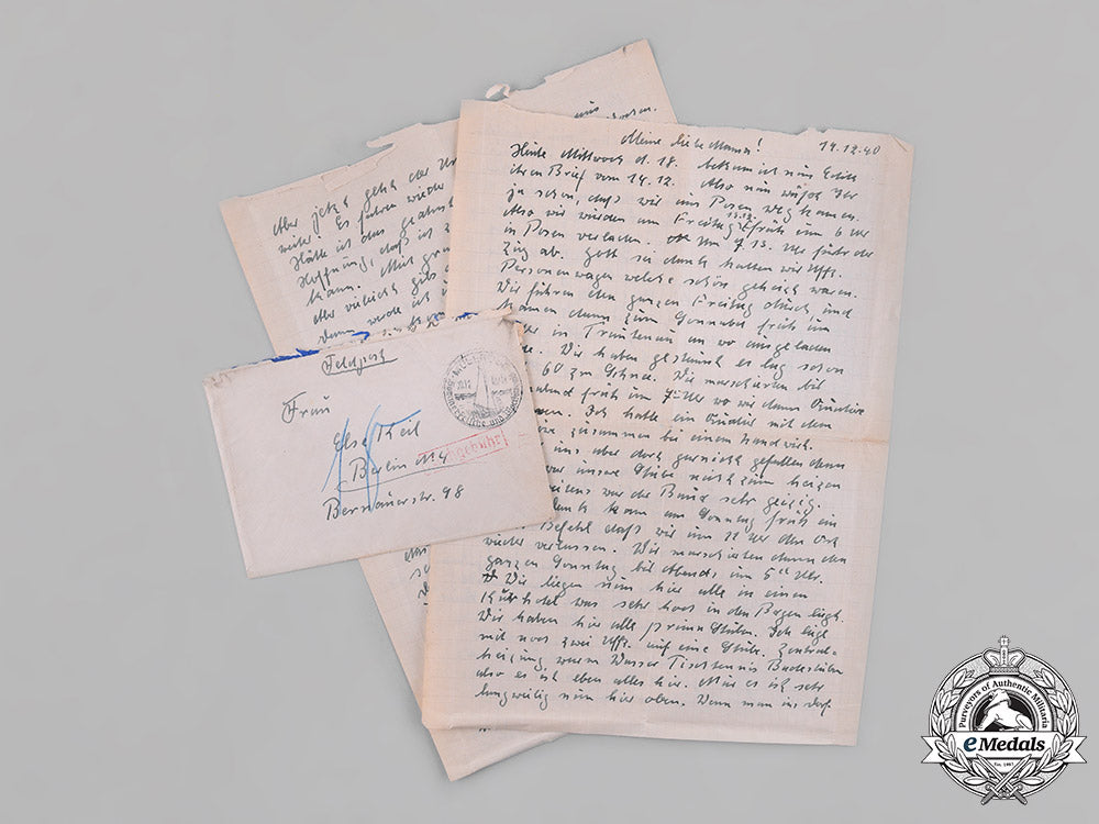 germany,_heer._a_collection_of_feldpost_letters_from_nco_herbert_schulz(_poland,_france),1939-42_c18-032818