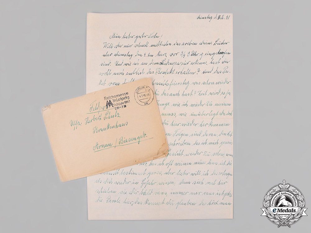 germany,_heer._a_collection_of_feldpost_letters_from_nco_herbert_schulz(_poland,_france),1939-42_c18-032821