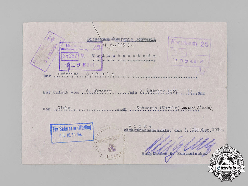 germany,_heer._a_collection_of_feldpost_letters_from_nco_herbert_schulz(_poland,_france),1939-42_c18-032823