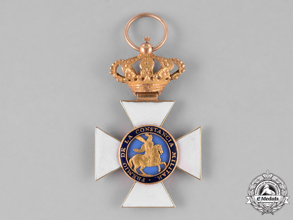 spain,_kingdom._a_military_order_of_st._hermenegild_in_gold,_knight,_c.1850_c18-032930