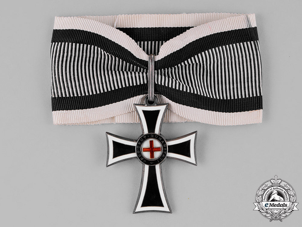austria,_empire._a_marian_neck_cross_of_the_german_knight’s_order,_c.1910_c18-032952
