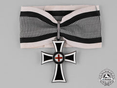 Austria, Empire. A Marian Neck Cross Of The German Knight’s Order, C.1910