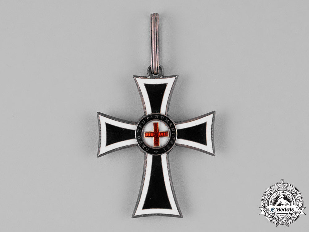 austria,_empire._a_marian_neck_cross_of_the_german_knight’s_order,_c.1910_c18-032953