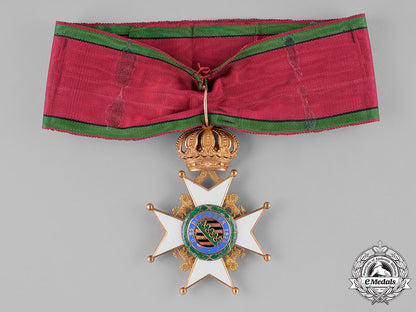 saxony-_coburg-_gotha,_duchy._a_saxon_ernestinian_houseorder,_commander_cross_with_oak_wreath,_c.1860_c18-032986