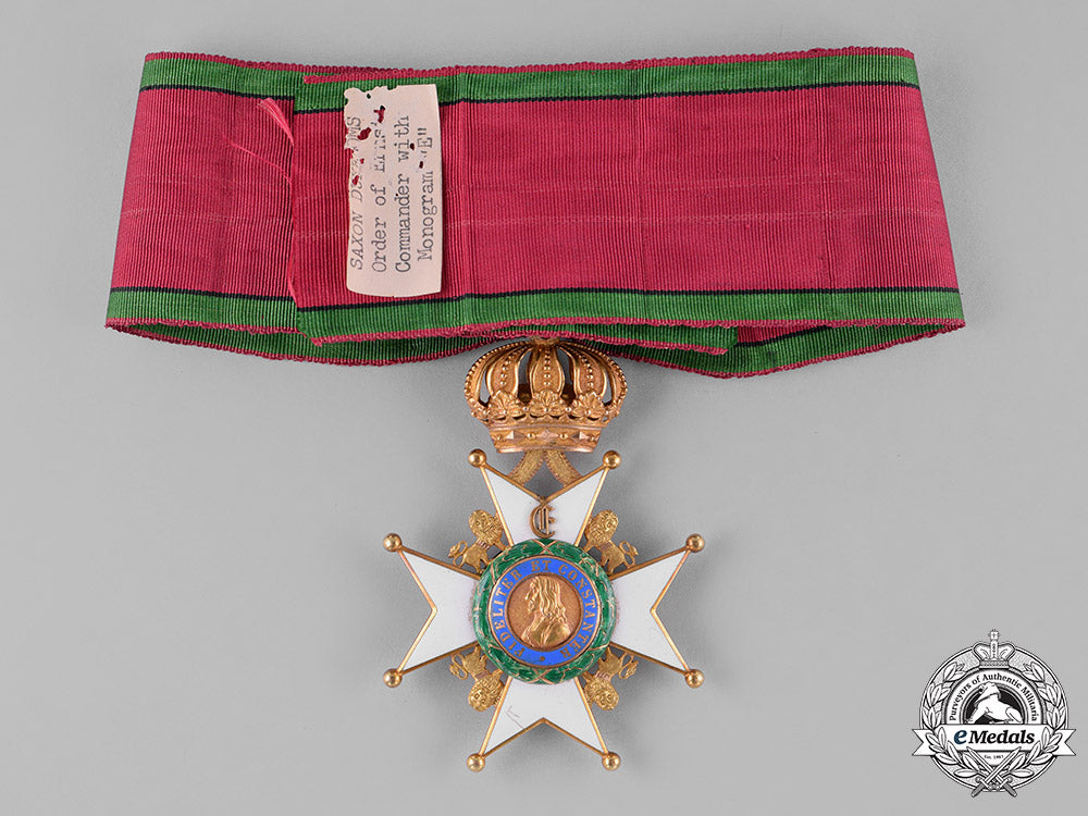 saxony-_coburg-_gotha,_duchy._a_saxon_ernestinian_houseorder,_commander_cross_with_oak_wreath,_c.1860_c18-032987