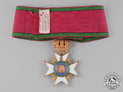 saxony-_coburg-_gotha,_duchy._a_saxon_ernestinian_houseorder,_commander_cross_with_oak_wreath,_c.1860_c18-032987