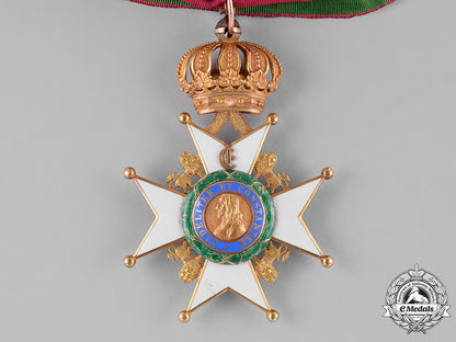 saxony-_coburg-_gotha,_duchy._a_saxon_ernestinian_houseorder,_commander_cross_with_oak_wreath,_c.1860_c18-032988