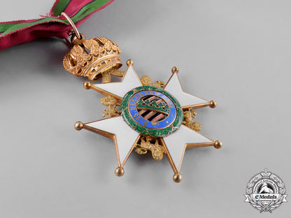 saxony-_coburg-_gotha,_duchy._a_saxon_ernestinian_houseorder,_commander_cross_with_oak_wreath,_c.1860_c18-032990
