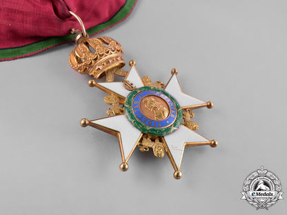 saxony-_coburg-_gotha,_duchy._a_saxon_ernestinian_houseorder,_commander_cross_with_oak_wreath,_c.1860_c18-032991