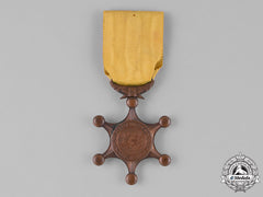 Indochina, French Protectorate. An Order Of Merit Cross, Iii Class Cross, C.1910