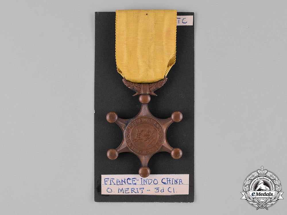 indochina,_french_protectorate._an_order_of_merit_cross,_iii_class_cross,_c.1910_c18-033059