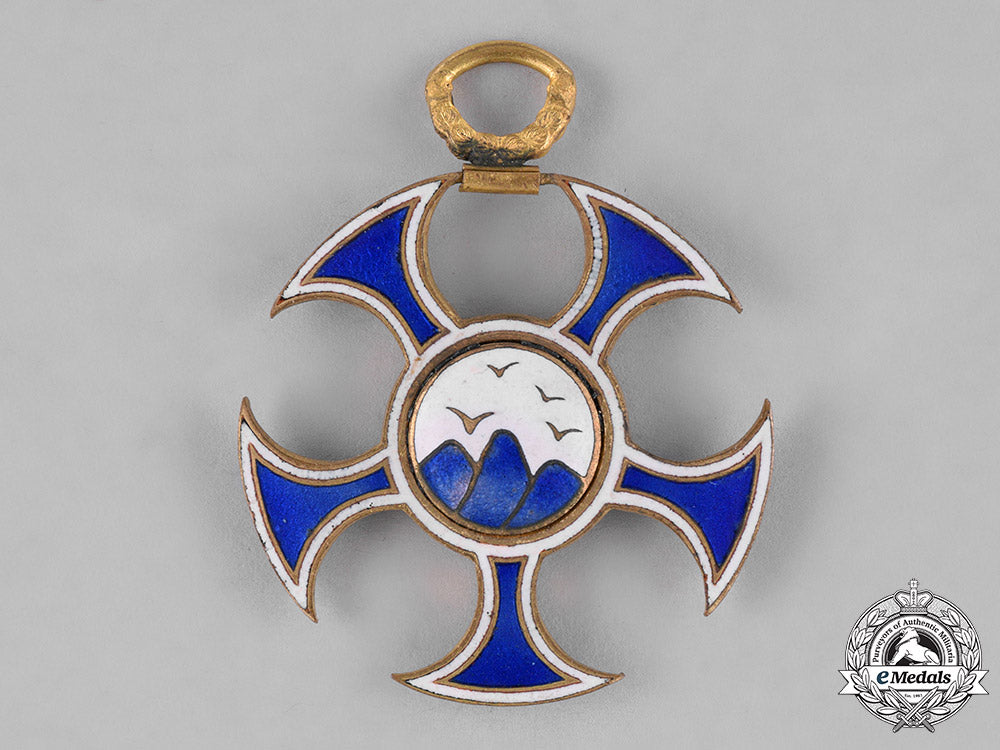 czechoslovakia,_first_republic._an_order_of_the_falcon,_c.1920_c18-033068