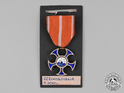 czechoslovakia,_first_republic._an_order_of_the_falcon,_c.1920_c18-033072