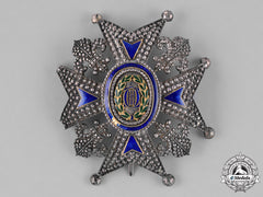 Spain, Kingdom. A Royal & Distinguished Order Of Charles Iii, Commander Star, C.1880