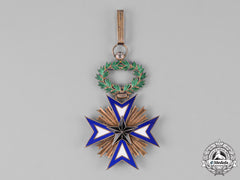 France, Colonial Dahomey. An Order Of The Black Star, Grand Cross, By Arthus Bertrand, C.1910