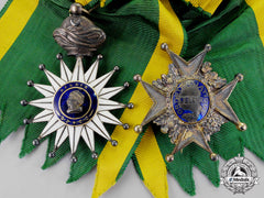 France, Second Republic. A Literary Society's Indian Moghul Empire Order, Grand Cross, By Garrard, C.1845